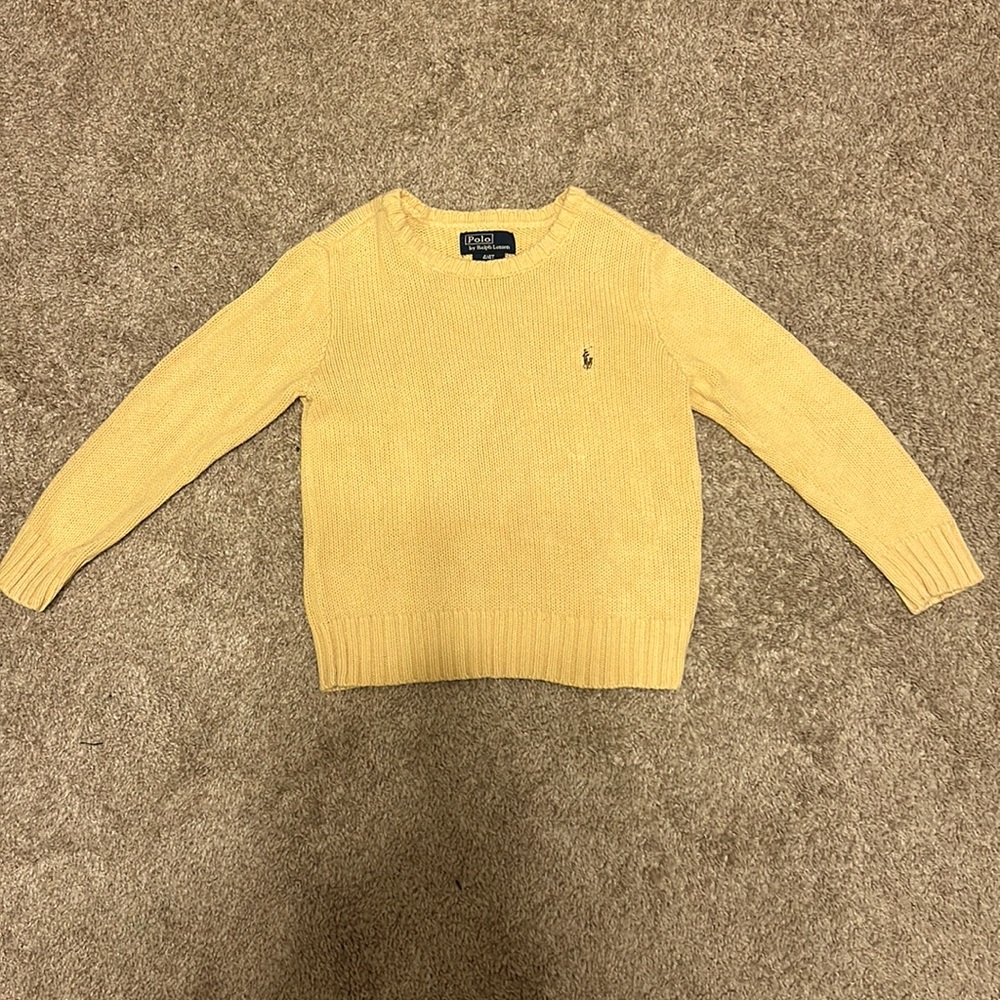 Toddler Boys Polo by Ralph Lauren Sweater